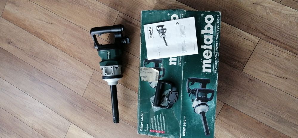 Klucz udarowy pneumatyczny METABO 2440-1"