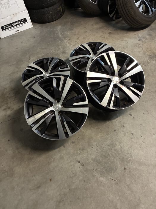 Jantes Peugeot 18