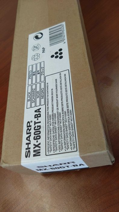 Sharp MX60GTBA - toner, czarny(MX-60GTBA)