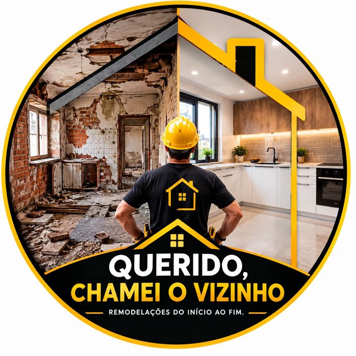 Remodelação total, moradias, apartamentos.