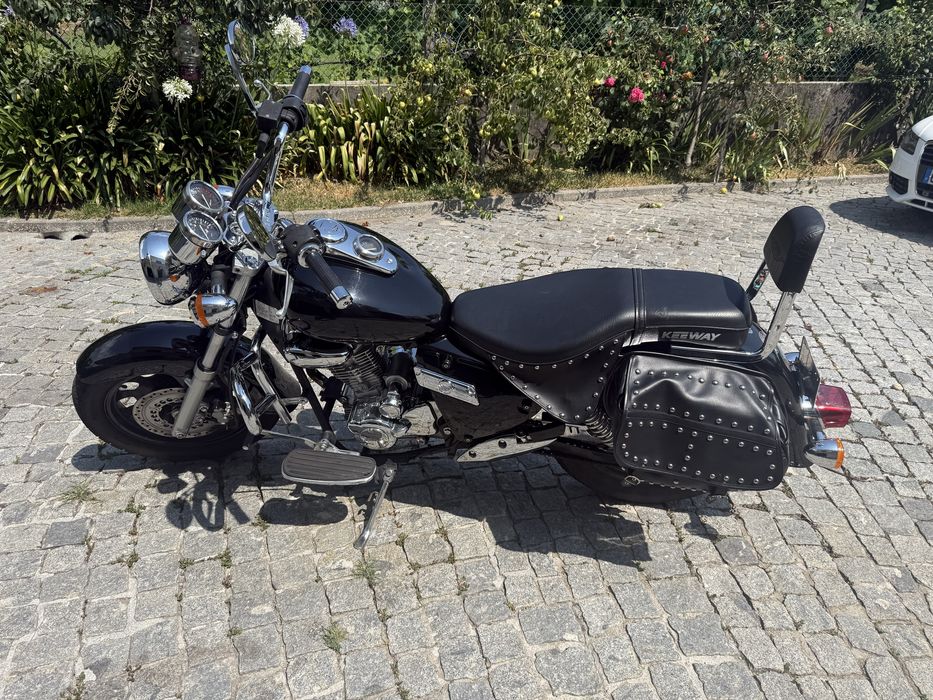 Keeway superlight 125