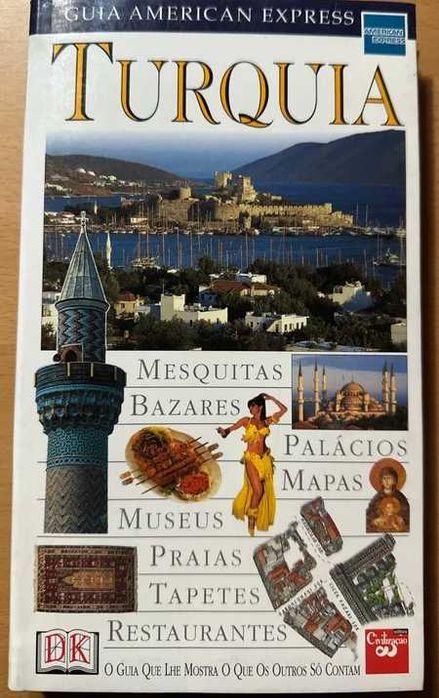 "Guia DK American Express - TURQUIA "