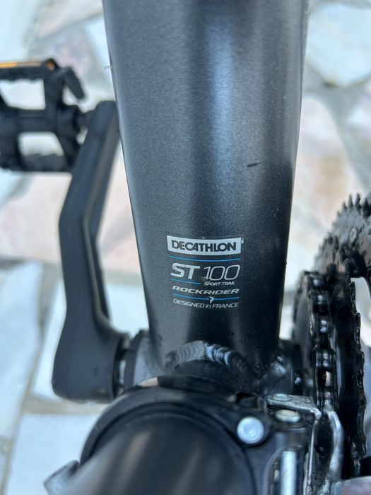 Bicicleta Rockrider st 100