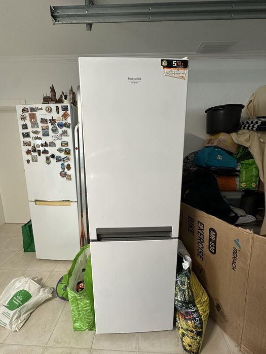 Frigorifico Hotpoint Ariston a funcionar
