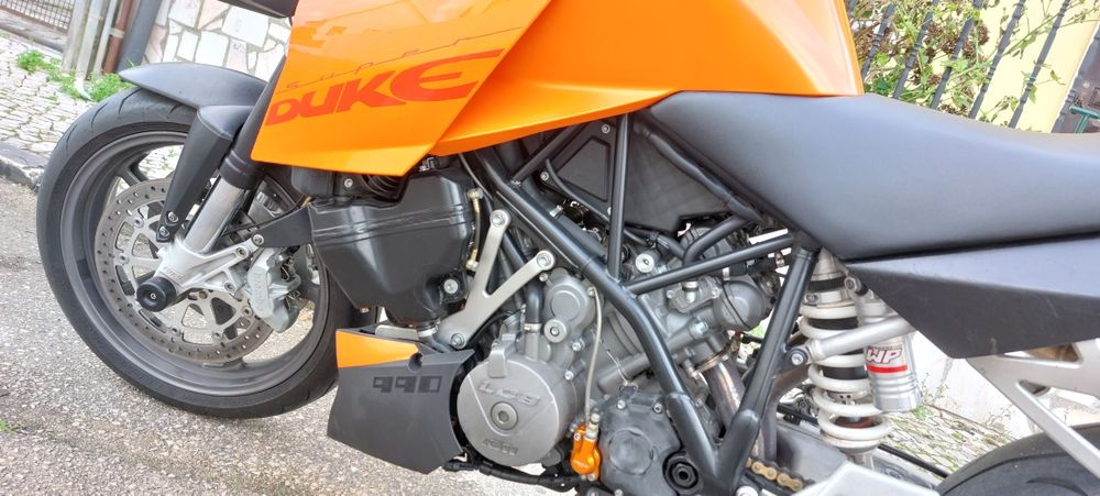 KTM Superduke 990
