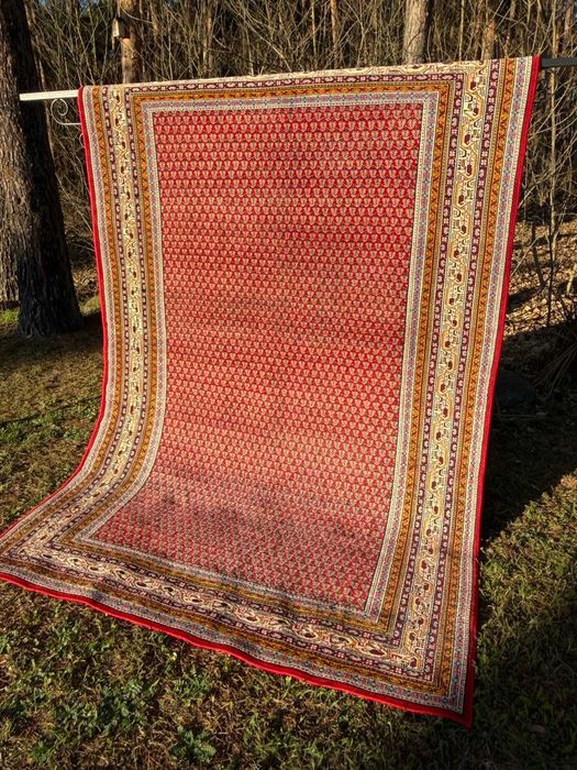 Dywan Perski Wełniany Kaszmirowy Indo Mir 290x200 galeria 10 tyś