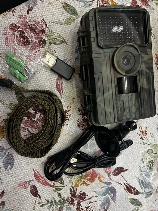 Камуфляжная камера для охоты