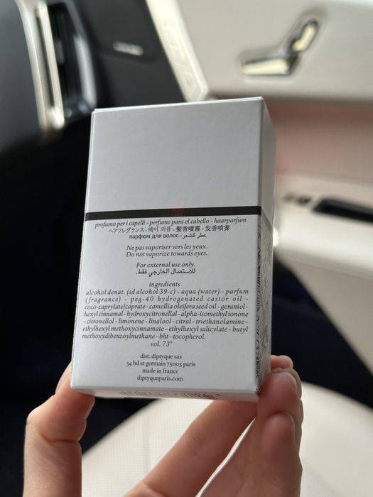 Парфумована вода для жінок для волосся Diptyque Eau Rose Hair Mist 30