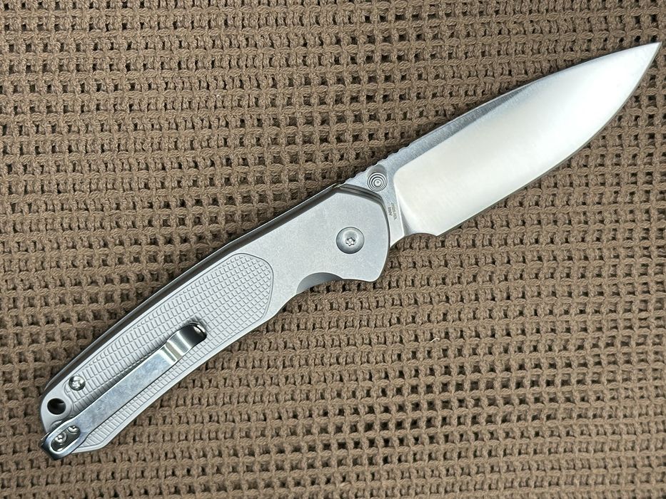 CJRB Pyrite Button Lock сталь S90V