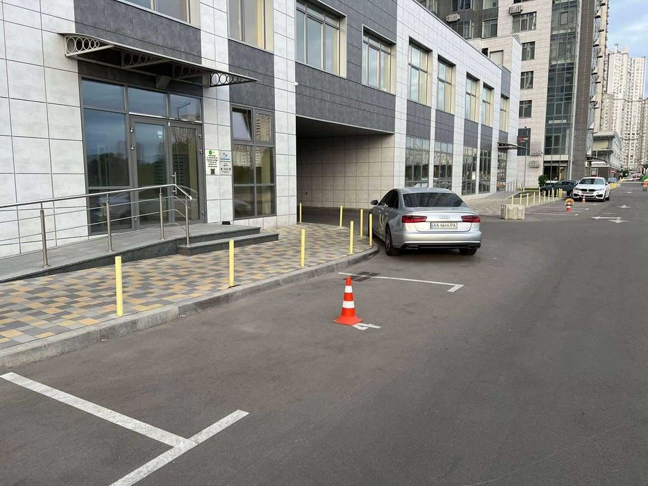 Без %! Продаж наземного паркомісця в ЖК RiverStone, 14 кв.м.