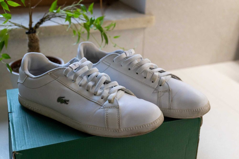 Sneakersy trampki buty Lacoste graduate BL1 40.5 BDB