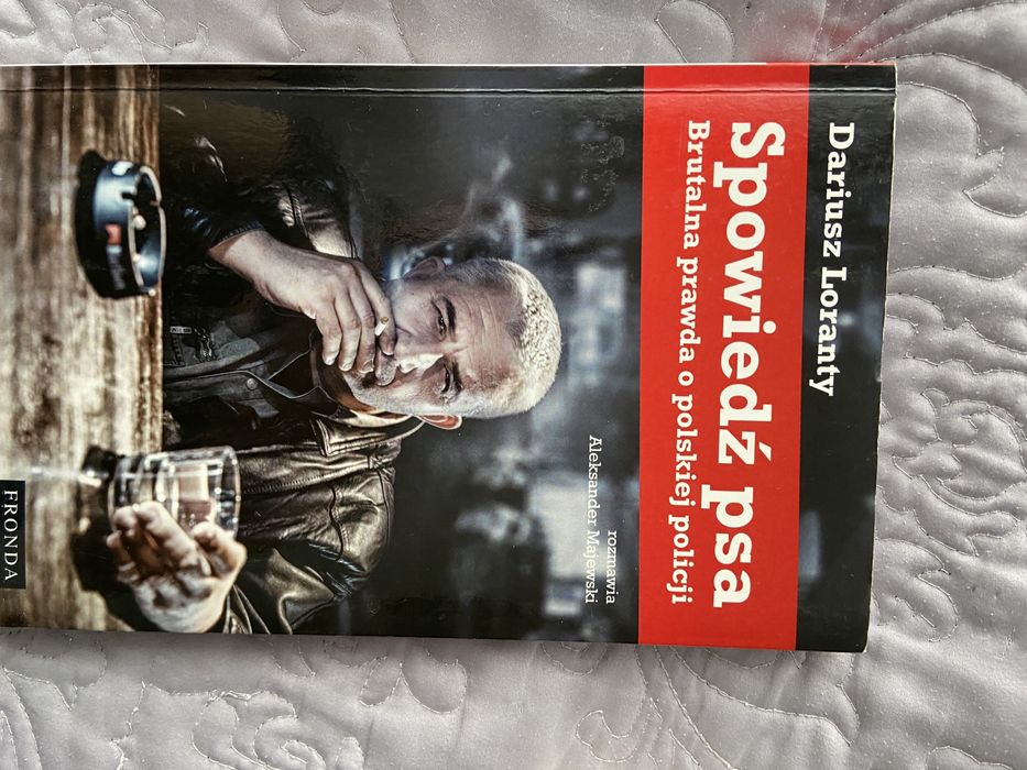 Dariusz Loranty Spowiedź psa książka