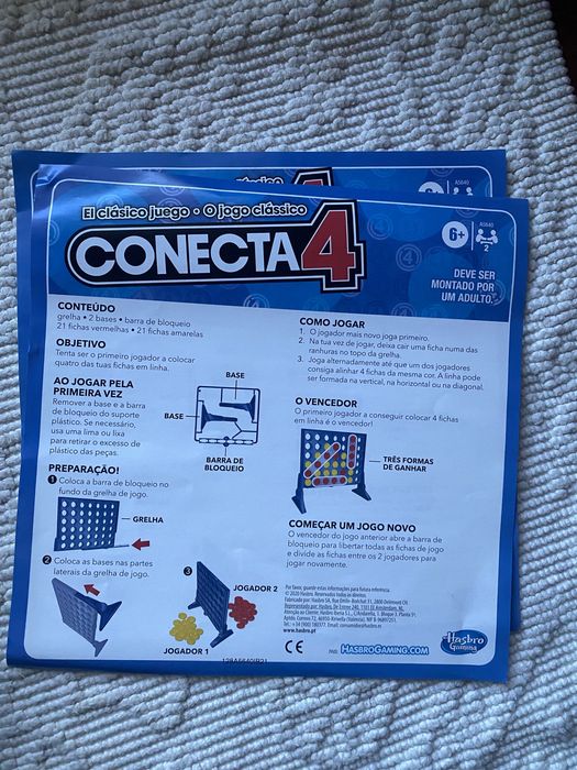Jogo 4 em linha - completo e optimo estado