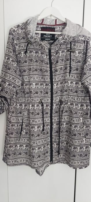 Parka 44-46 w słonie
