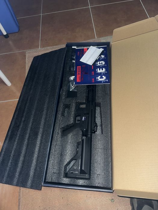 Replica airsoft M4 (nova)