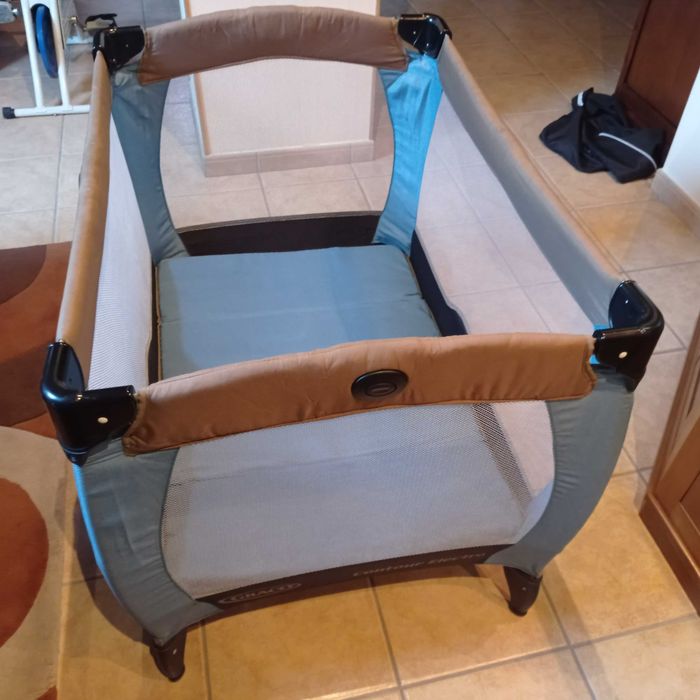 Berço portátil bébé da Graco