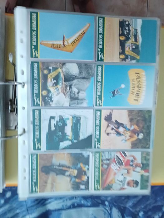 Calendários de bolso