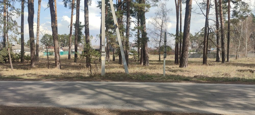 Продам супер ділянку в Пірнове 15.46сот