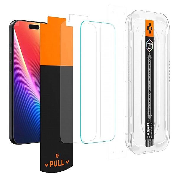 Szkło hartowane Spigen Glas.TR EZ Fit Pro na iPhone 17 Air - przezrocz
