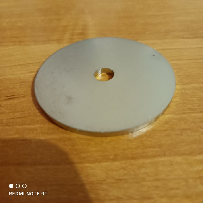 Podkładka nierdzewna fi 60 mm