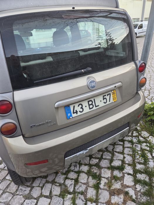 Fiat panda 4x4 de 2006