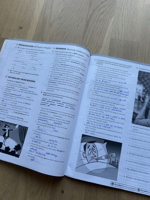 English File Advanced Workbook