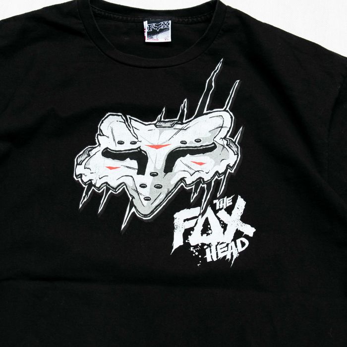 Y2k Fox Racing t-shirt XXL