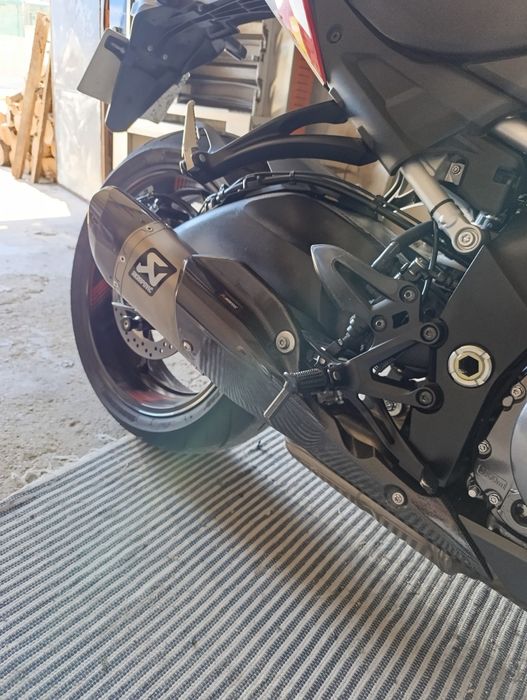 Ponteira Akrapovic GSX S1000
