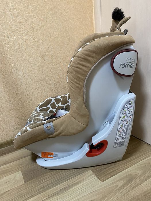 Автокресло Britax-Romer King ІІ LS Giraffe с 9 мес до 4 лет
