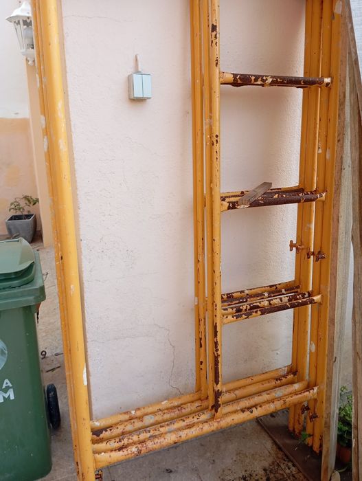 Andaimes para obras