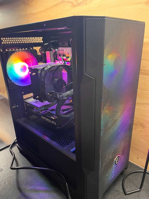 Komputer Gamingowy | NOWY | RTX 3050 | 1TB SSD | 32GB RAM | Ryzen 5