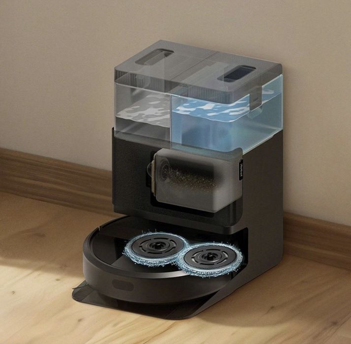 Робот-пилосос irobot roomba plus 405 combo black
