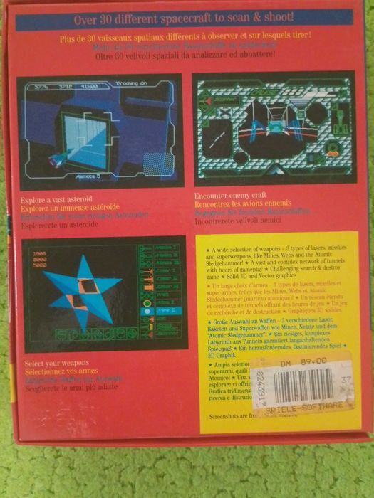 AMIGA Magic Fly komplet