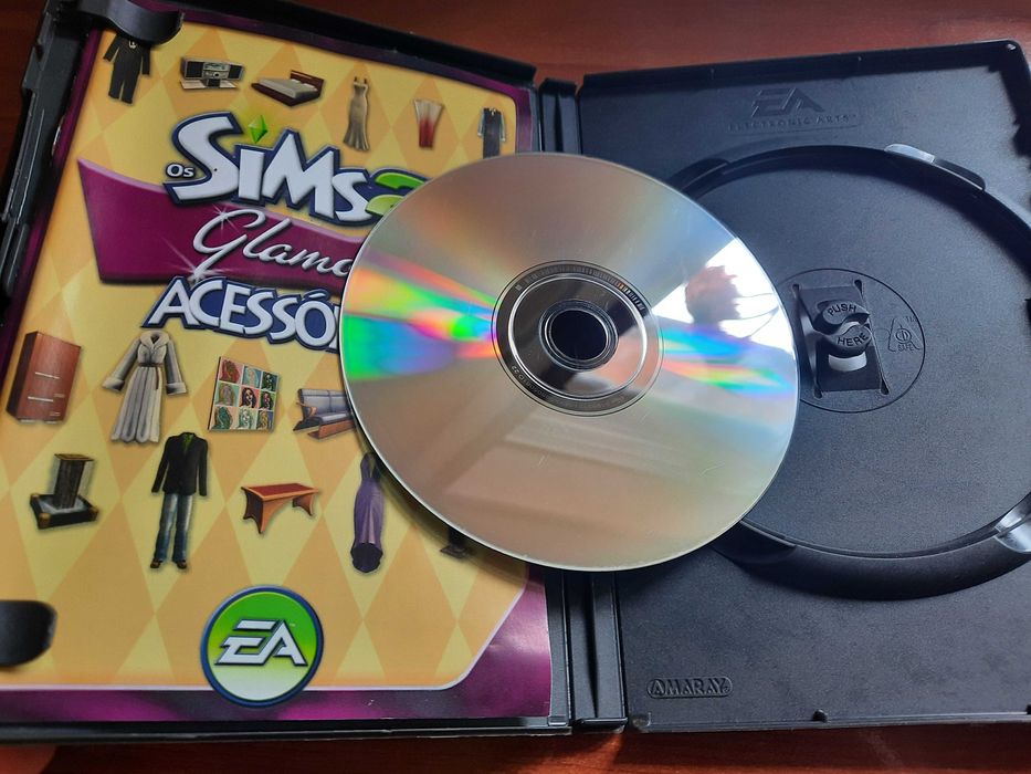 SIMS 2 Acessórios Glamour