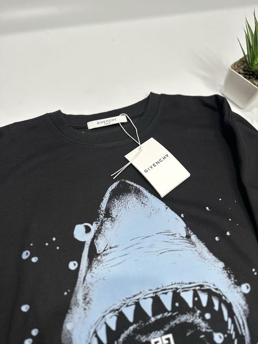 Кофта Givenchy shark | свитшот дживанши шарк