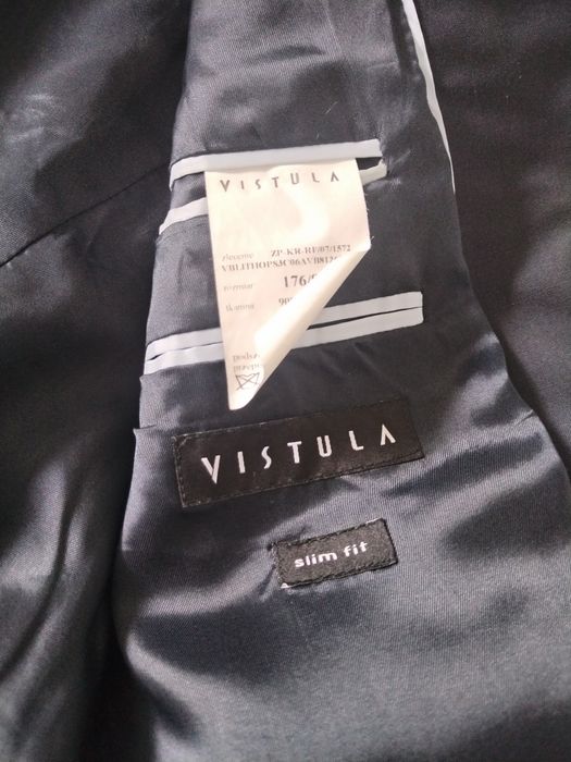 Garnitur Vistula ciemny granat M 50