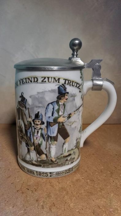 Porcelanowy Kufel Bawarski Seltmann Weiden