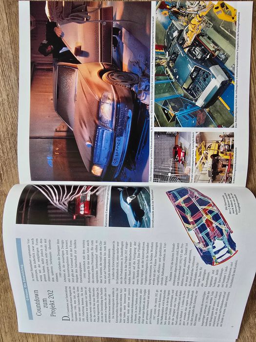 Prospekt Mercedes C W202