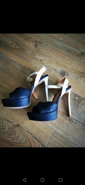 Szpilki Kazar roz 36