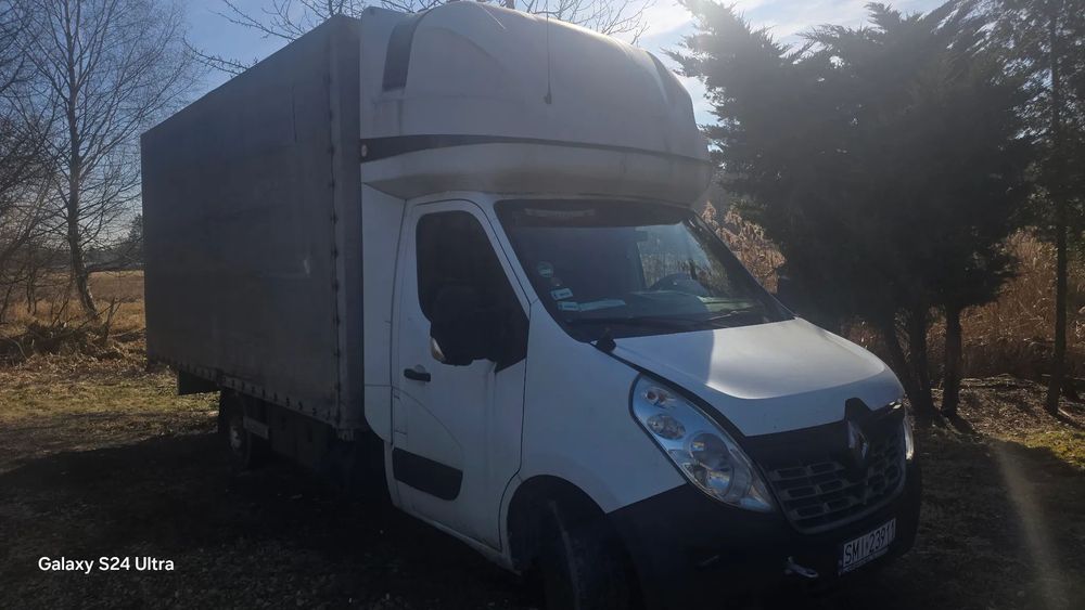 Renault Master  Pierwszy własciciel auto jezdzilo po eu...