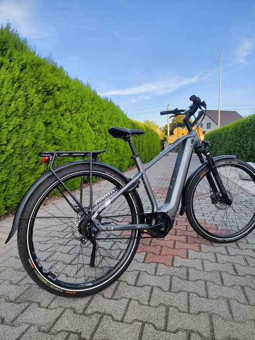 Nowy rower elektryczny Conway na pasku  Bosch Cx 85Nm
