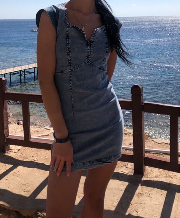 Продається джинсова сукня