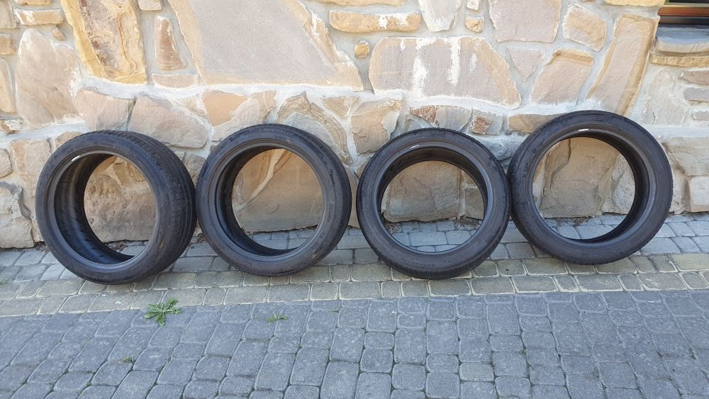 Opony letnie Michelin primacy 3 225 45 18 dobry stan