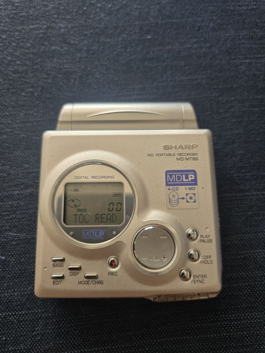 Minidisc Sharp Mad-MT88