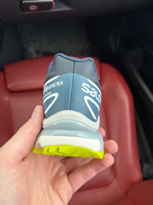 (ОПЛАТА ПІСЛЯ ОГЛЯДУ)Salomon XT-6 Adv Blue Green Gore-Tex Саломони