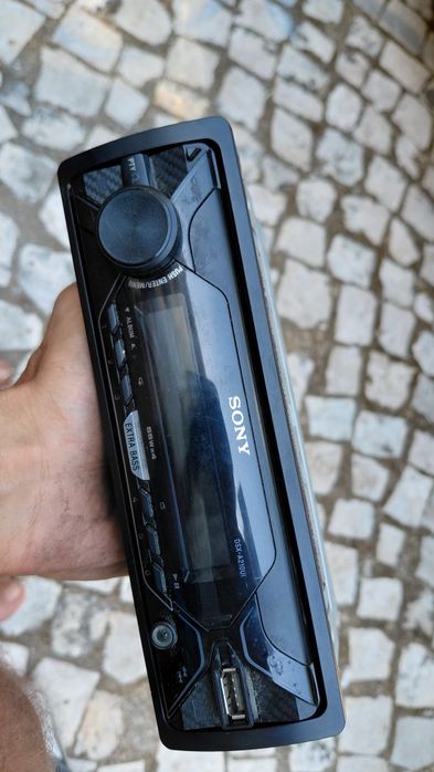 Rádio de carro S