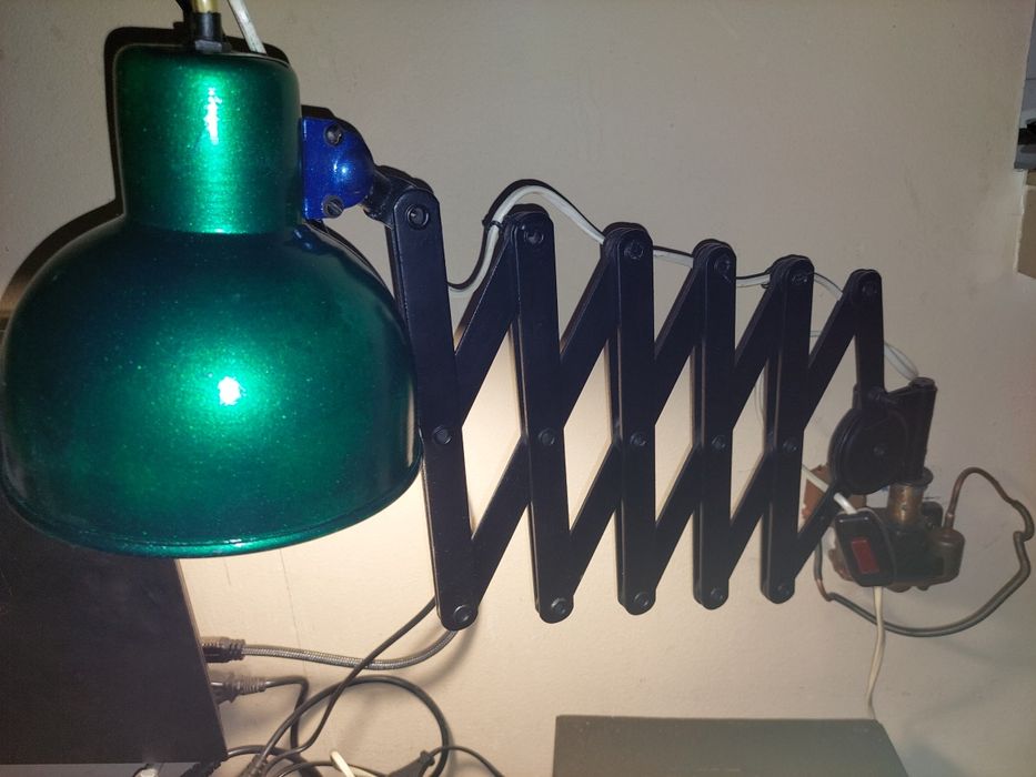 Lampa nożycowa loft