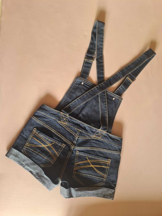 Джинсовий комбінезон Zara