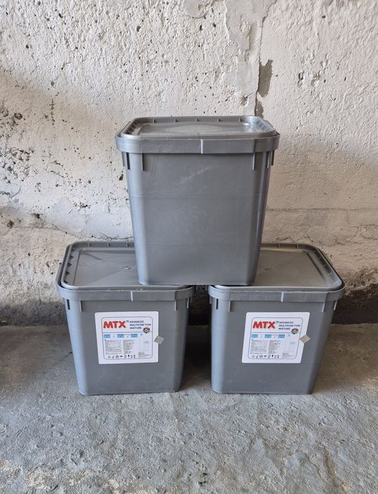 Ящики квадратні пластикові 25літрів