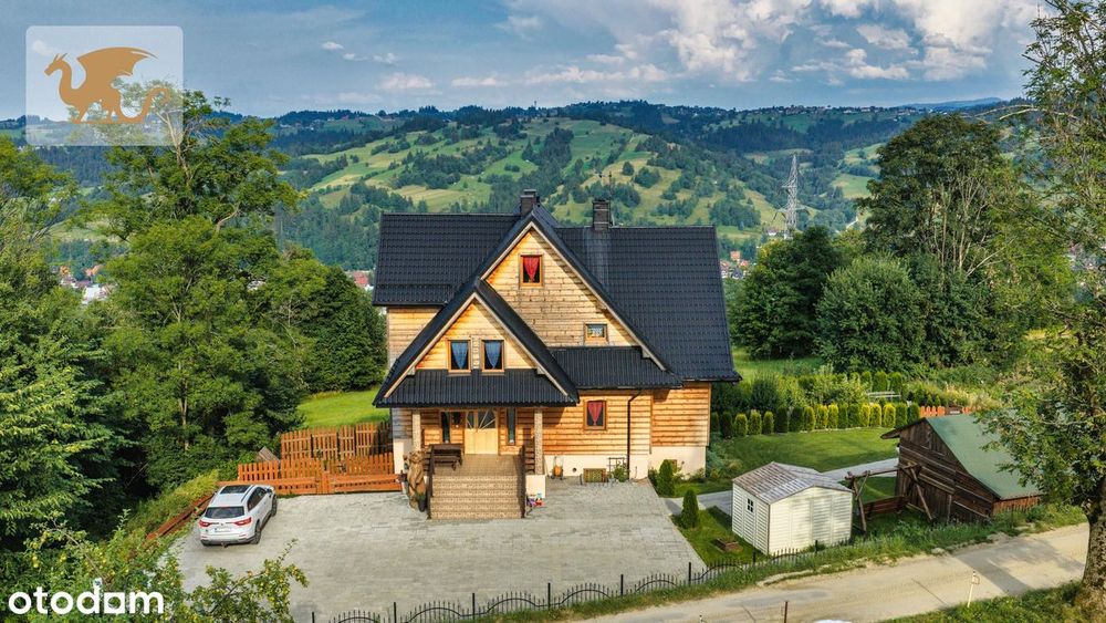 Biały Dunajec | 485 m2 | Pensjonat z widokiem na Tatry